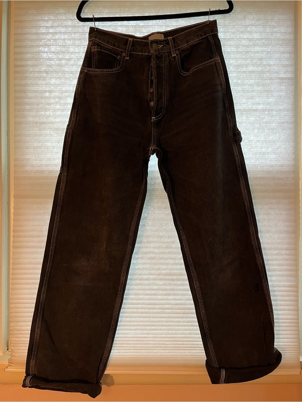 Boyish Black Ziggy Carpenter Jeans